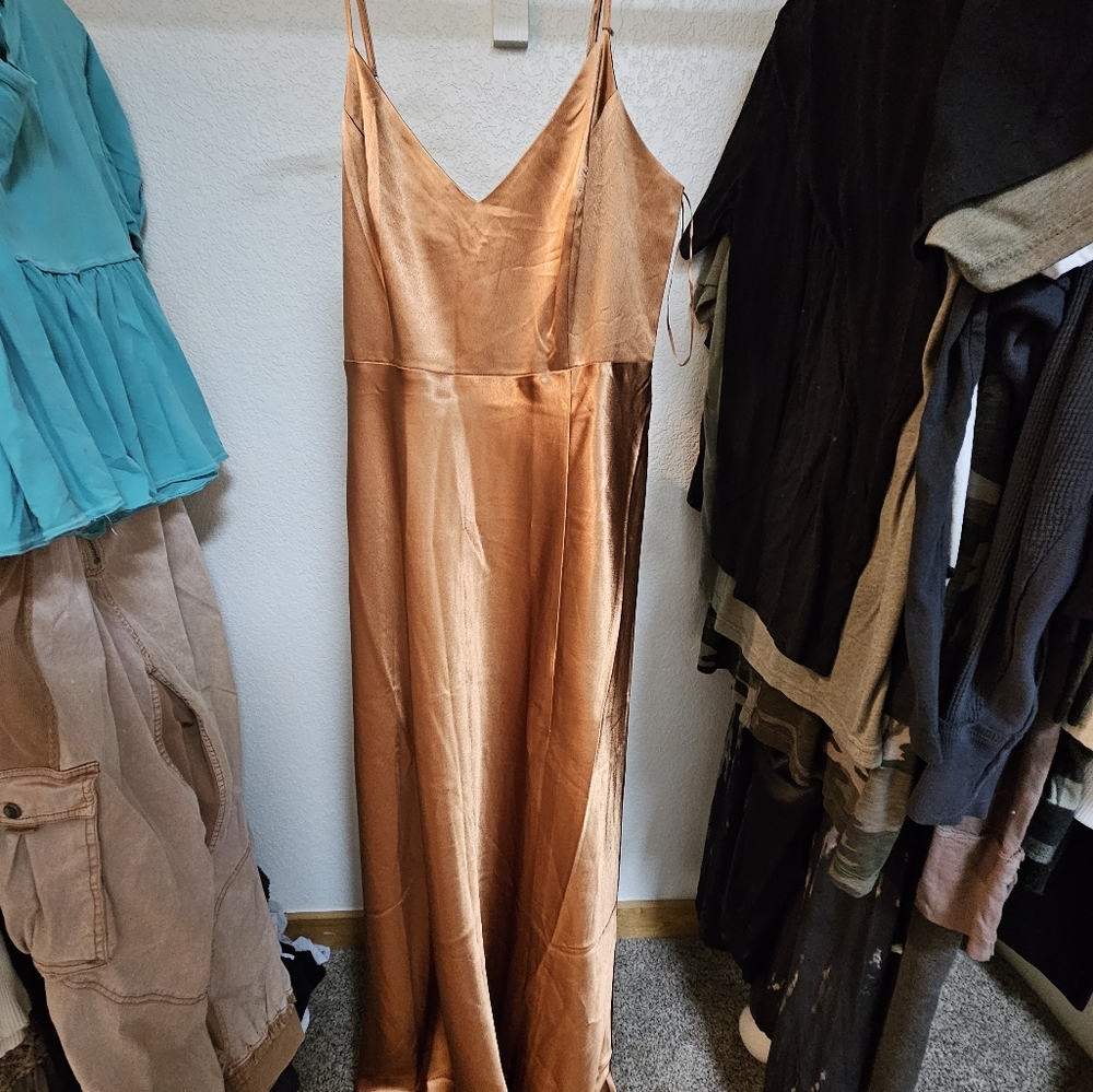 Bridesmaid dress
